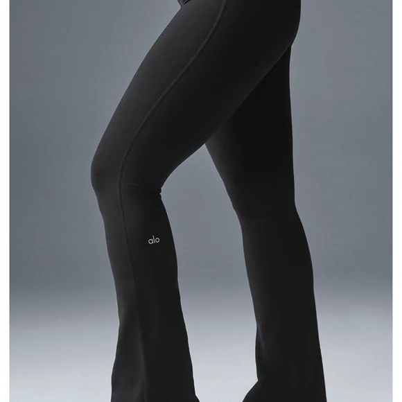 Alo Airbrush High-waist Bootcut Leggings - Picture 2 of 5